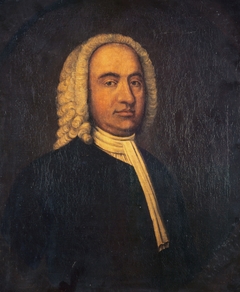 Rev. Ebenezer Erskine, 1680 - 1754. Secession leader by anonymous painter