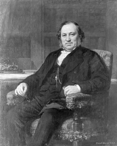 Rev. James Taylor, 1813 - 1892. Minister and author by Daniel Macnee