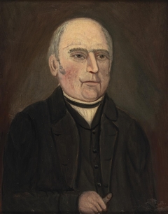 Reverend John Jones, Talysarn, Carnarvon by Robert Hughes