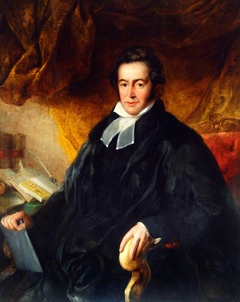 Reverend Robert Morrison by Henry Perlee Parker