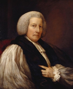 Richard Hurd (1720-1808), Bishop of Worcester by Thomas Gainsborough