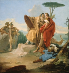 Rinaldo and the Magus of Ascalon by Giovanni Battista Tiepolo