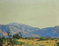 Road to the Mountains by Archibald Nicoll