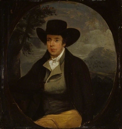 Robert Burns, 1759 - 1796. Poet by Peter Taylor