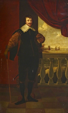 Robert Rich (1587-1658), 2nd Earl of Warwick by Daniël Mijtens