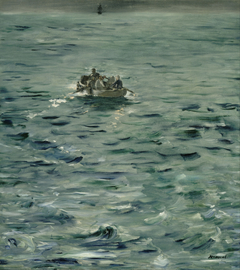 Rochefort's Escape by Edouard Manet