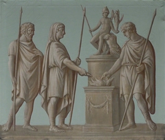 Sacrifice to Mars (from the Arch of Constantine) by Anonymous