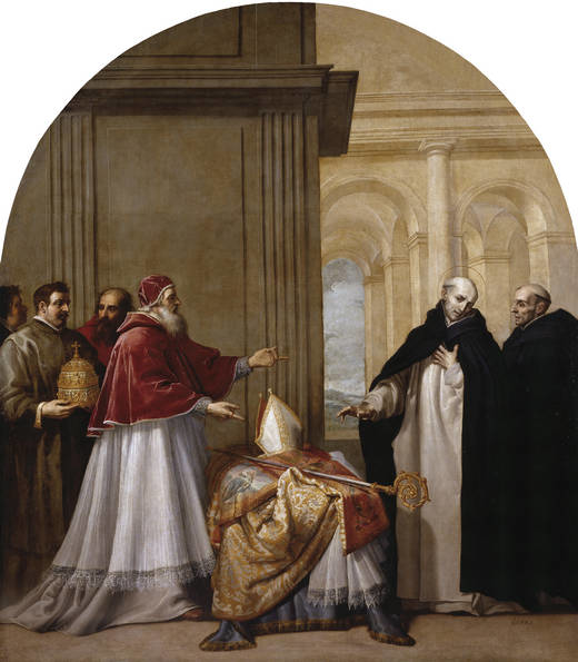 Saint Bruno Refuses the Archbishopric of Reggio Calabria