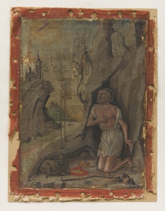 Saint Jerome in the desert by Fiorenzo di Lorenzo