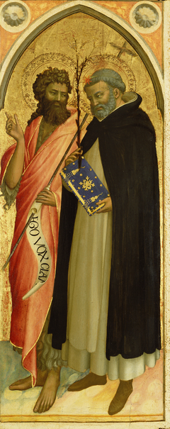 Saint John the Baptist and Saint Dominic by Fra Angelico