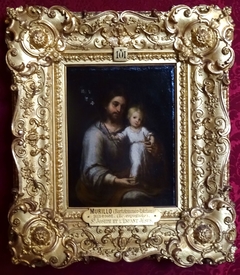 Saint Joseph et l'Enfant Jésus by Bartolomé Esteban Murillo
