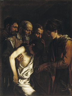 Saint Margaret Resurrecting a Young Man by Giovanni Serodine