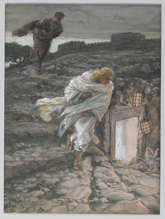 Saint Peter and Saint John Run to the Sepulchre Saint Pierre et