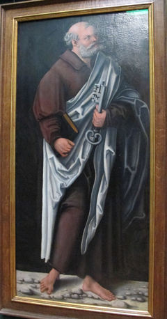 Saint Peter by Lucas Cranach the Elder