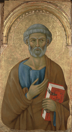 Saint Peter by Master of Città di Castello