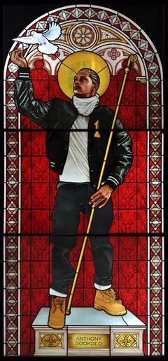 Saint Remi by Kehinde Wiley