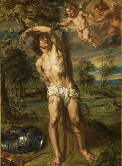 Saint Sebastian by Jan Thomas van Ieperen