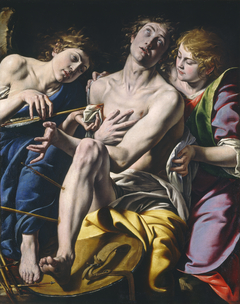 Saint Sebastian by Tanzio da Varallo