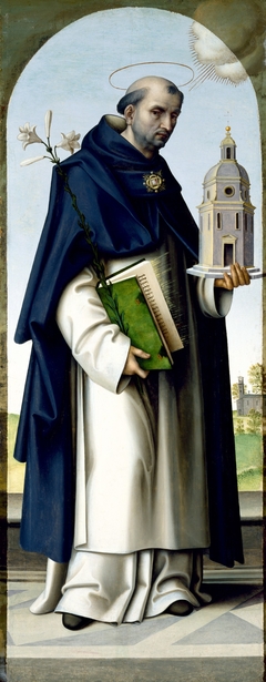 Saint Thomas Aquinas by Giovanni Battista Bertucci