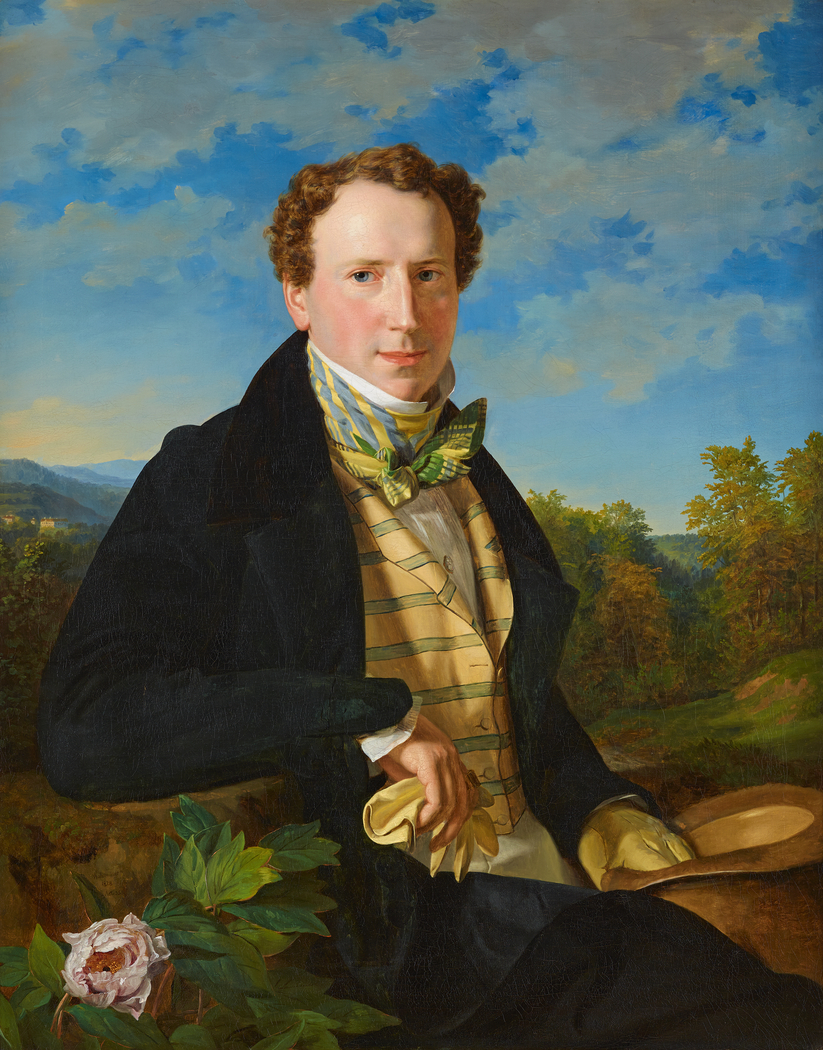 Self-portrait as a Young Man