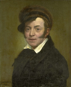 Self-Portrait by Jan Kamphuysen