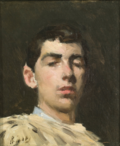 Self-portrait by Ramon Casas i Carbó