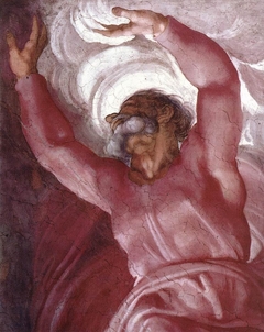 Separation of Light from Darkness by Michelangelo