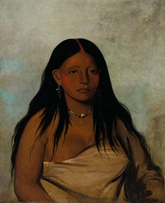 Shé-de-ah, Wild Sage, a Wichita Woman by George Catlin