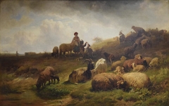 Sheep by Anton Braith