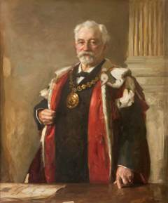 Sir Charles Barrie (1840–1912), Lord Provost of Dundee (1902–1905) by James Guthrie