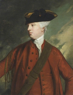 Sir Francis Blake Delaval, KB (1727 - 1771) by Joshua Reynolds