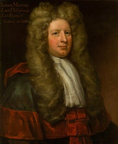 Sir James Murray, Lord Philiphaugh, 1655 - 1708. Lord Clerk Register of Scotland by John Medina