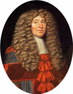 Sir Peter Wedderburn, Lord Gosford, c 1616 - 1679. Judge by David Scougall