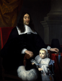 Sir William Davidson of Curriehill, 1615 / 1616 - 1689. Conservator of the Staple at Veere (with his son Charles)
