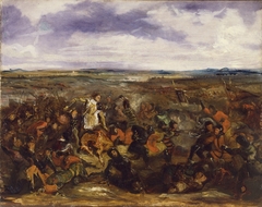Sketch for the Battle of Poitiers