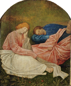 Sleeping Apostles by Justus van Gent