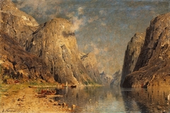 Sognefjord by Adelsteen Normann