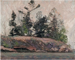 Spring, French River by Tom Thomson