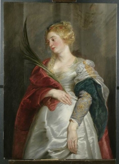 St. Catherine by Peter Paul Rubens