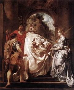 St Gregory the Great with Saints by Peter Paul Rubens