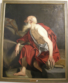 St. Jerome by Orazio Gentileschi