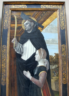 St. Peter and a Kneeling Donor