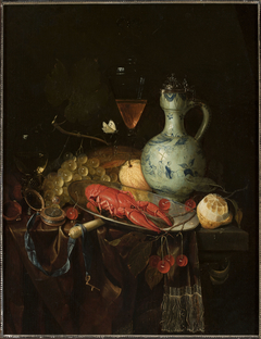 Still life with a watch