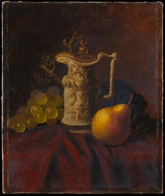 Still Life with Ewer and Fruit by Carducius Plantagenet Ream