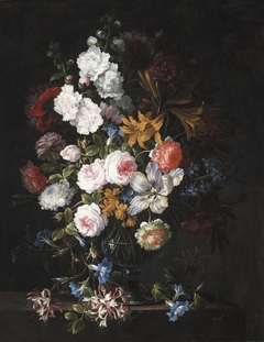 Still Life with Flowers by Jean-Baptiste Monnoyer
