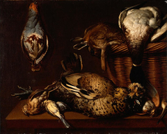 Still Life with Game by T. Mather