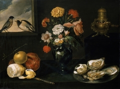 Still Life with the Four Elements