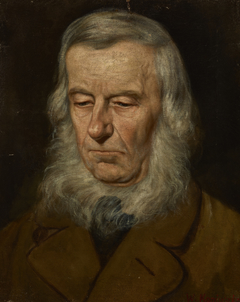 Study of the Head of an Old Man by Wacław Koniuszko