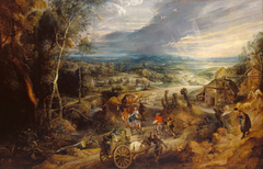 Summer: Peasants Going to Market