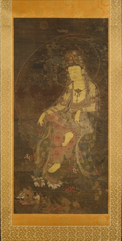 수월관음도 고려-水月觀音圖 高麗-Water-moon Avalokiteshvara